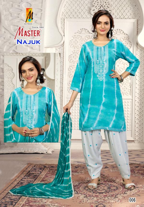 Master Najuk Fancy Ready Made Dress Collection